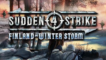 Sudden Strike 4 - Finland: Winter Storm
