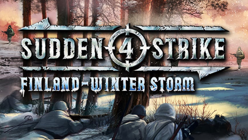 Product cover for Sudden Strike 4 - Finland: Winter Storm