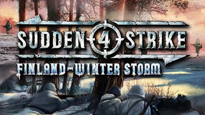 Product cover for Sudden Strike 4 - Finland: Winter Storm - DLC