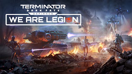 Product cover for Terminator: Dark Fate - Defiance: We are Legion - DLC