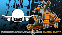 Product cover for Lethal League Blaze - Insectoid Loneriding Mechranger outfit for Switch