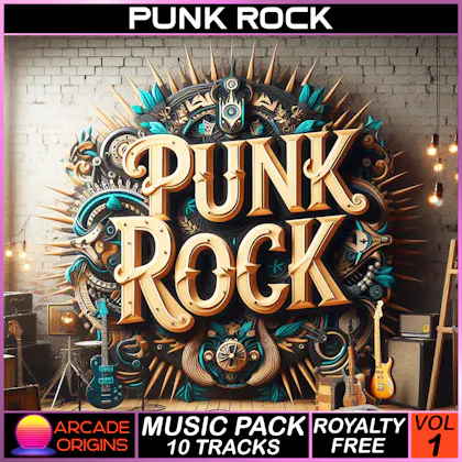 Punk Rock Music Pack - Volume 1