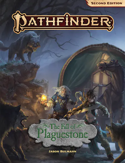 Pathfinder Adventure: The Fall of Plaguestone 