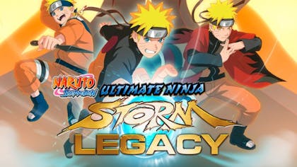 Product cover for NARUTO SHIPPUDEN: Ultimate Ninja STORM Legacy