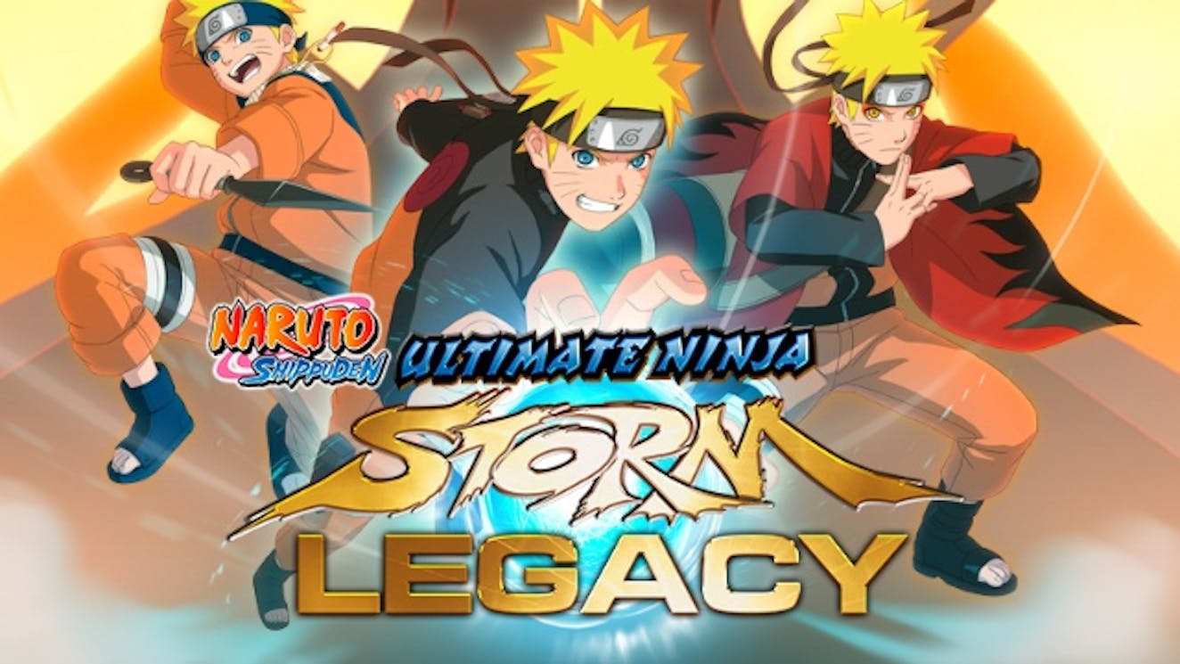 Product cover for NARUTO SHIPPUDEN: Ultimate Ninja STORM Legacy