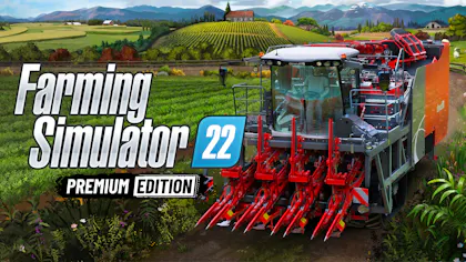 Product cover for Farming Simulator 22 - Premium Edition