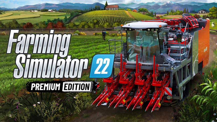 Farming Simulator 22: Premium Edition - PlayStation 4