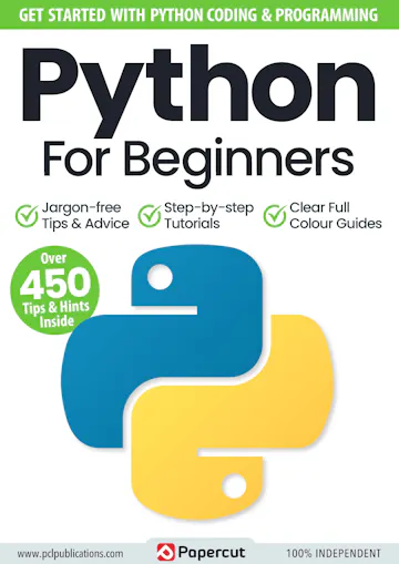 Product cover for Python For Beginners