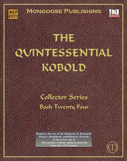 The Quintessential Kobold