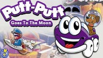 Product cover for Putt-Putt® Goes to the Moon