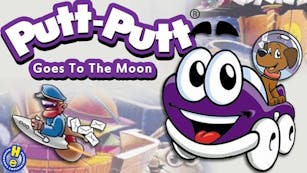 Product cover for Putt-Putt® Goes to the Moon