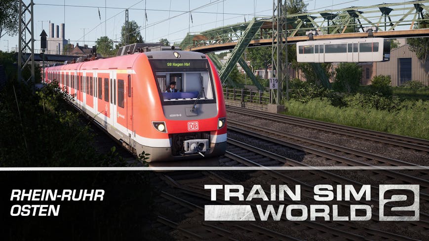 Product cover for Train Sim World® 2: Rhein-Ruhr Osten: Wuppertal - Hagen Route Add-On