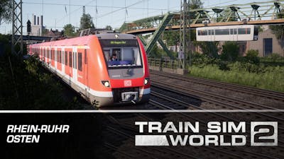 Train Sim World 2: Rhein-Ruhr Osten: Wuppertal - Hagen Route Add-On - DLC