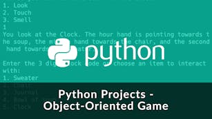 Python Projects - Object-Oriented Game