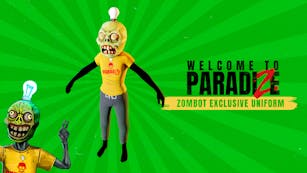 Product cover for Welcome to ParadiZe - ParadiZe Zombot Skin - DLC