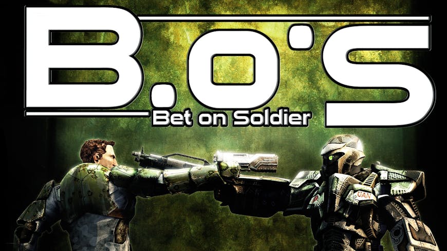 Product cover for Bet On Soldier