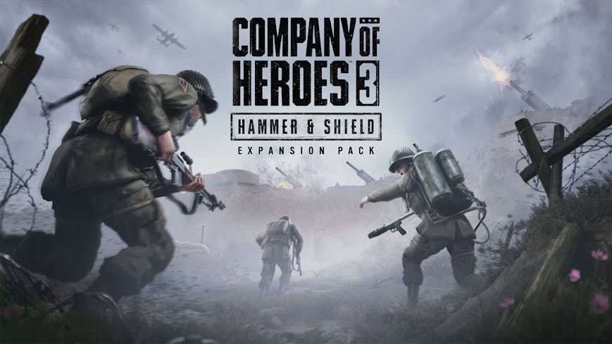 Company of Heroes 3: Hammer & Shield Expansion Pack