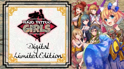 Tokyo Tattoo Girls - Digital Limited Edition