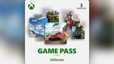 Xbox Game Pass Membership (UK) - Ultimate - 3 Months