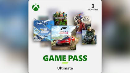 Microsoft Xbox Game Pass Ultimate 3 Month ESD (UK) - DLC