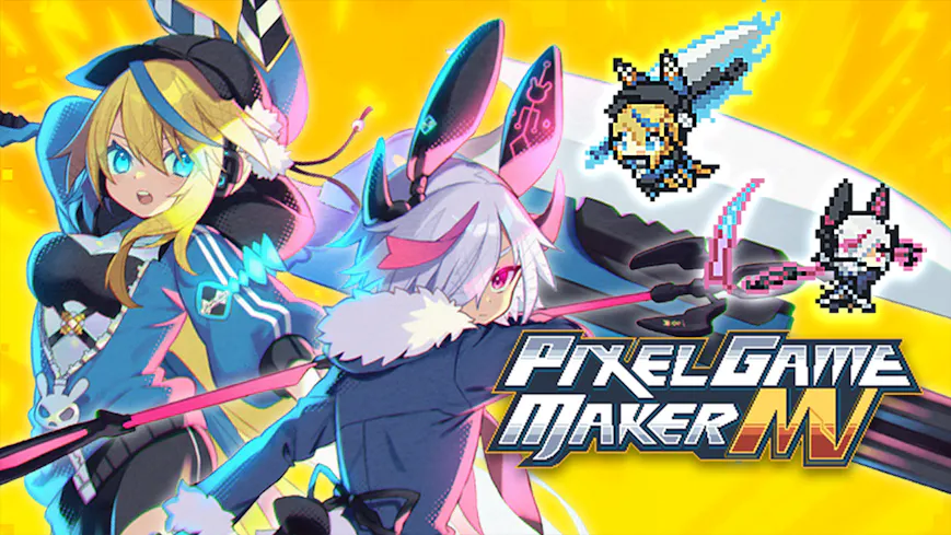 Product cover for Pixel Game Maker MV