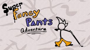 Product cover for Super Fancy Pants Adventure