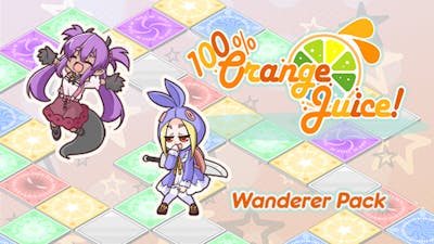 100% Orange Juice - Wanderer Pack
