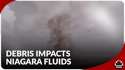 Debris Impacts Niagara Fluids