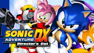 Product cover for Sonic Adventure DX™