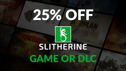 25% OFF ANY Slitherine Game or DLC
