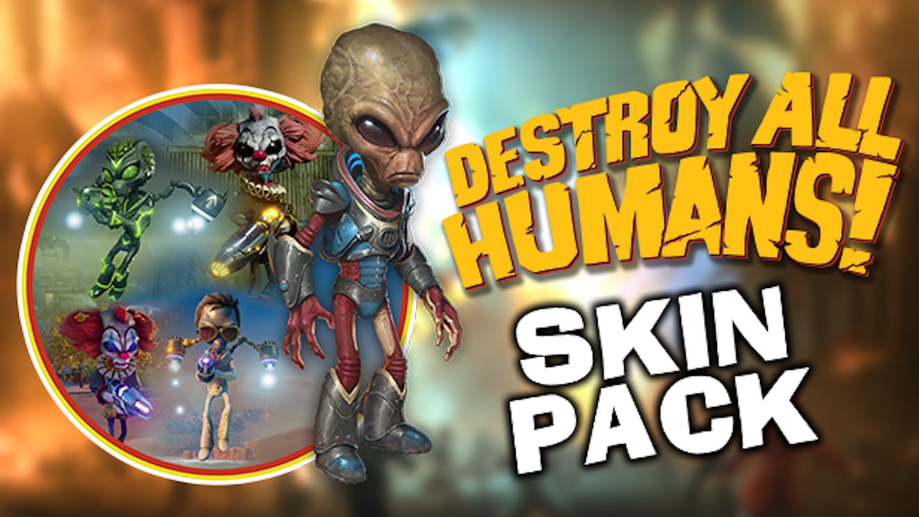 Product cover for Destroy All Humans! - Skins DLC