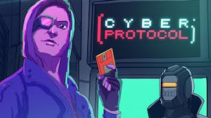 Product cover for Cyber Protocol
