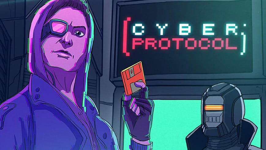 Product cover for Cyber Protocol