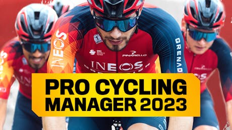 Product cover for Pro Cycling Manager 2023
