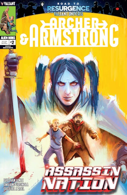 Archer & Armstrong: Assassin Nation #2