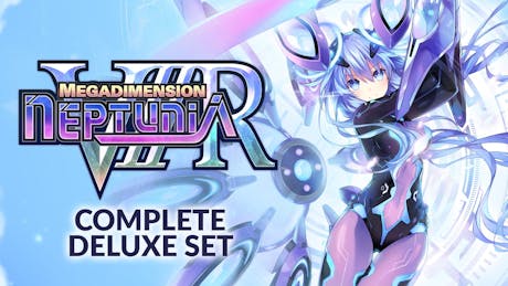 Product cover for Megadimension Neptunia VIIR - Complete Deluxe Set