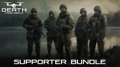 Death From Above Supporter Bundle