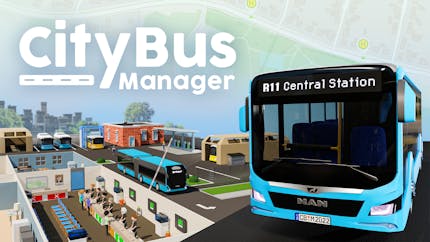 City Bus Manager, PC Mac Steam Game