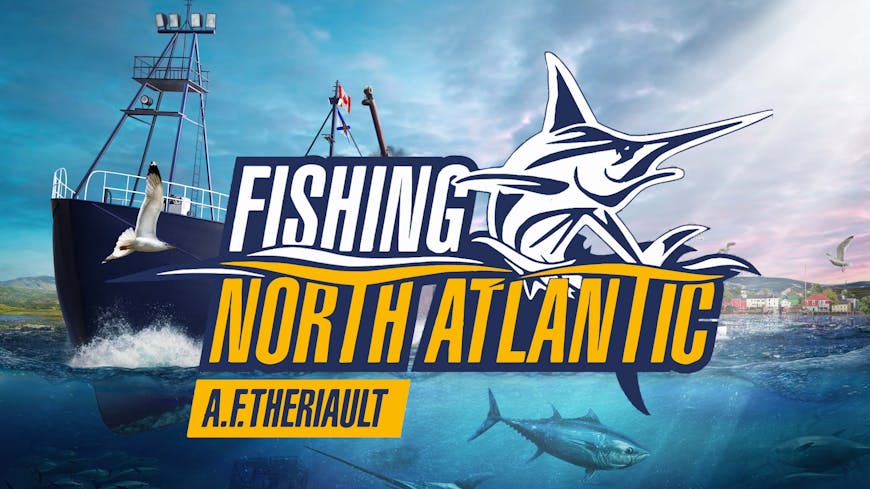 Product cover for Fishing: North Atlantic - A.F. Theriault