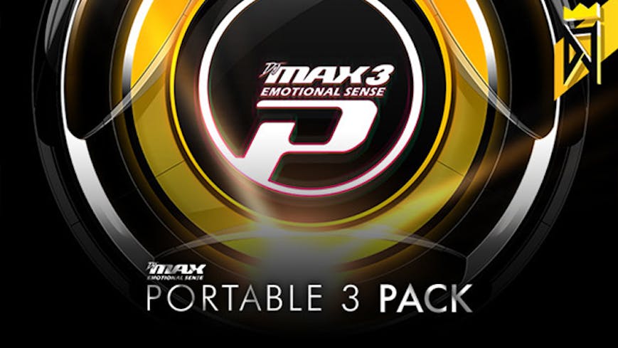 DJMAX RESPECT V - Portable 3 PACK