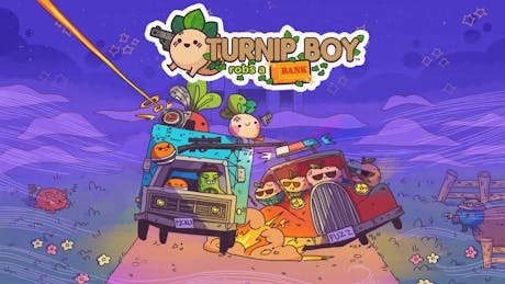 Product cover for Turnip Boy Robs a Bank