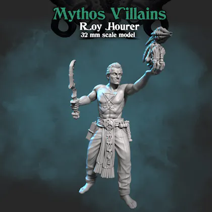 Roy Hourer - Mythos Villains