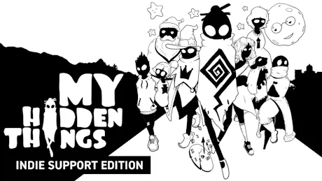 Product cover for My Hidden Things - Indie Support Edition