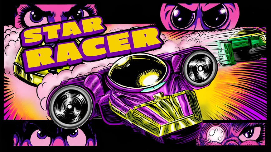 Product cover for Star Racer