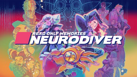 Product cover for Read Only Memories: NEURODIVER