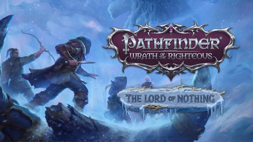 Product cover for Pathfinder: Wrath of the Righteous - The Lord of Nothing