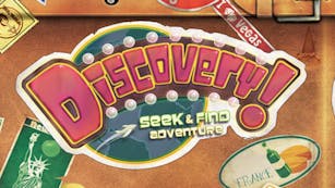 Product cover for Discovery! A Seek and Find Adventure