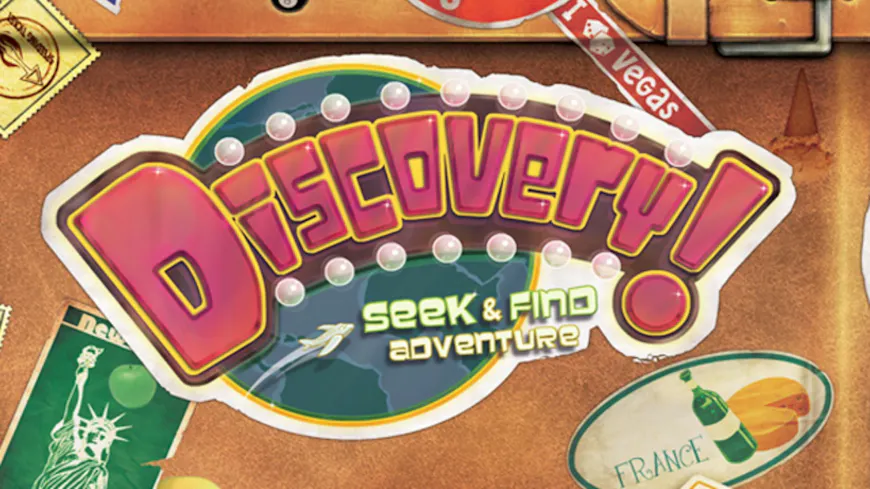 Product cover for Discovery! A Seek and Find Adventure