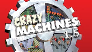 Product cover for Crazy Machines 1.5