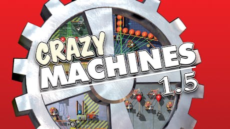 Product cover for Crazy Machines 1.5